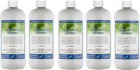Claudius Cosmetics B.V. Claudius Bodylotion Dennen 1 Liter - set van 5 stuks