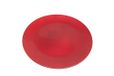 Nataluna MOD.021 Onderzetter glad 33 cm rood zoals afgebeeld