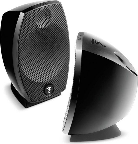 Focal Sib Evo 2.0 - Zwart - Boekenplankspeakers