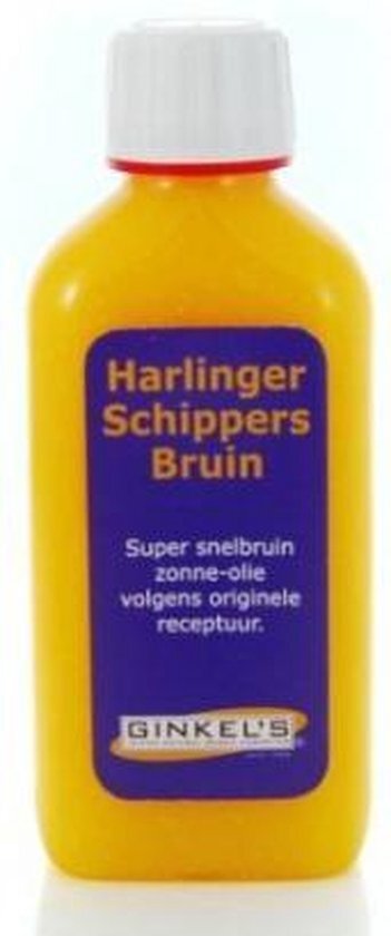Ginkel's Ginkel\s Snelbruinolie Harlinger Schippers Bruin 200ml