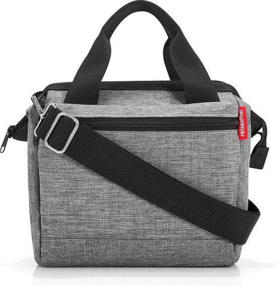 Reisenthel Allrounder Cross Schoudertas - Twist Silver Grijs - 4L