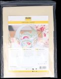 Vlieseline Decovile light beige queen size zak 90x100cm