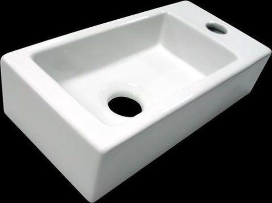 Best Design Class Fontein 36x18x9cm Wit