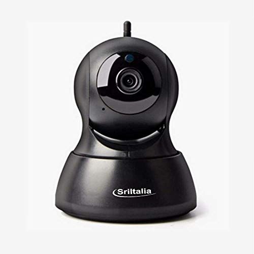 Sricam Italia ObaSecurity HD WLAN Camera - Wireless IP Camera with IR, Motorized, HD IR Cut, Onvif, P2P, SD Card