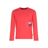 B.Nosy Rechtvallende Longsleeve met Print - Rood