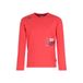 B.Nosy Rechtvallende Longsleeve met Print - Rood