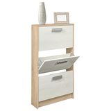 amuéblate online Schoenenkast Helsinki Puccini/Andersen Hout 108x60x17cm