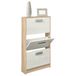 amuéblate online Schoenenkast Helsinki Puccini/Andersen Hout 108x60x17cm