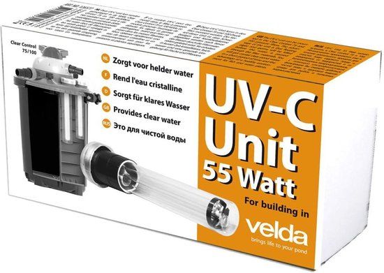 Velda Vijverpomp UV-C Unit 55 Watt