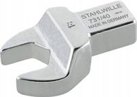 Stahlwille Tête d'insertion plate 14x18mm 7/16" pour clés dynamométriques