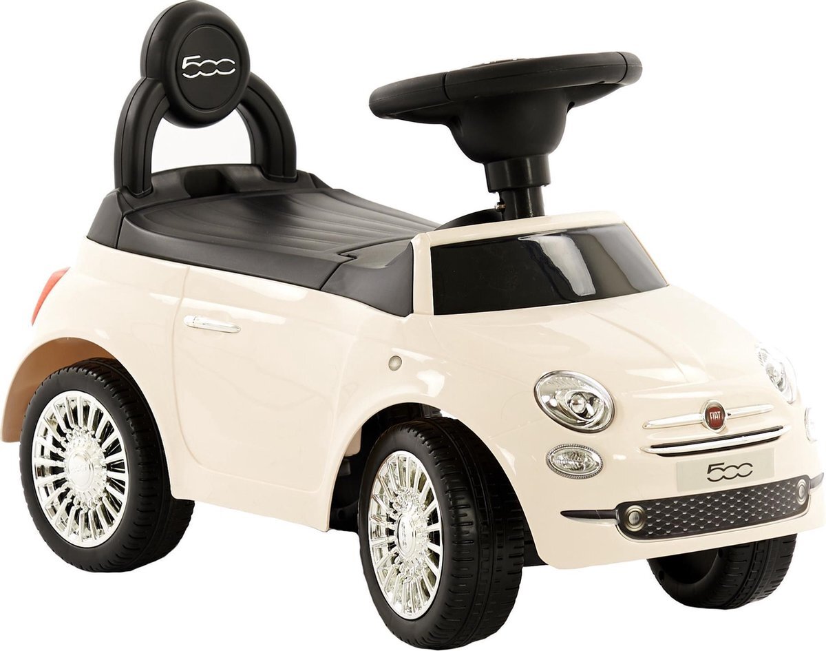 2Cycle Fiat 500 Loopauto - Wit