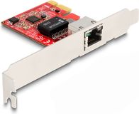 Delock PCI Express x1 Card to 1 x RJ45 2.5 Gigabit LAN i225 NBASE-T - Low Profile Form Factor