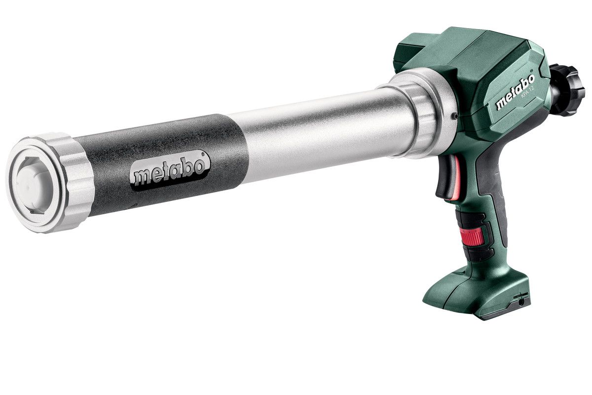 Metabo KPA 12 600 - 12V Accu - Zwart/Groen