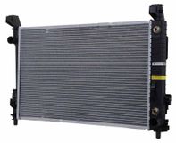HELLA 8MK 366 300-941: Radiateur, refroidisseur d'eau, radiateur moteur, adapté pour MERCEDES-BENZ Classe A (W169) et Classe B (W245)