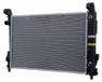 HELLA 8MK 366 300-941: Radiateur, refroidisseur d'eau, radiateur moteur, adapté pour MERCEDES-BENZ Classe A (W169) et Classe B (W245)