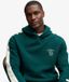 Superdry Homme Sweat à Capuche Athletic Club Coupe Décontractée Vert Taille : M