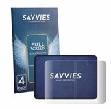 Savvies Screenprotector voor Apple iPhone Duo (Inner display) - Folie Beschermfolie transparant volledig dekking 4 Stuks