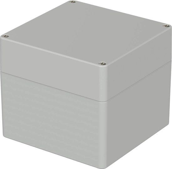 Bopla EUROMAS M 228 02228000 Industriële behuizing 122 x 120 x 105 Polycarbonaat Grijs-wit (RAL 7035)