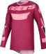 Alpinestars Racer Riway Motorcross trui - Donkerrood - S