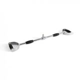 Taurus Rechte Lattrekstang Zwart/Chroom 90 cm