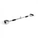 Taurus Rechte Lattrekstang Zwart/Chroom 90 cm