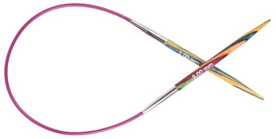 KnitPro Symfonie rondbreinaalden 25cm 2.25mm - 3st