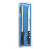 ARCOS Universal Serie - Snijmessenset met hammes, set van 2 stuks