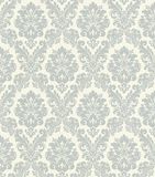 Rasch paperhangings Vliesbehang (Classic-Chic) Blauw Beige 10,05 m x 0,53 m Trianon XIII 570533
