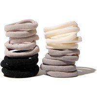 Hairlust Elastic Hair Ties, 20-Pack