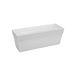 elho Loft Urban Balkonbak 50 - Jardinière pour balcon extérieur - Blanc