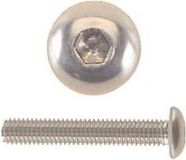 Bofix Inbusbout M5 X 20mm RVS Bolkop 25 Stuks