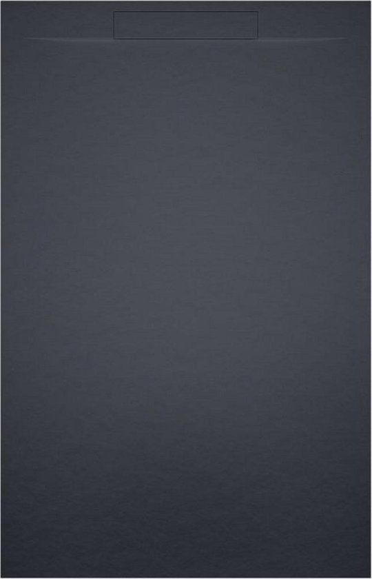 Riho Isola Douchebak - 100x90 cm - Mat Antraciet