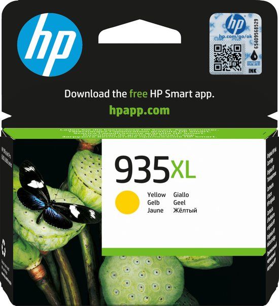 HP 935XL Yellow Ink Cartridge - High Yield
