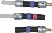 KS TOOLS Adapter-Satz 3-tlg Ø10,0 mm (lila)