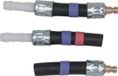 KS TOOLS Adapter-Satz 3-tlg Ø10,0 mm (lila)