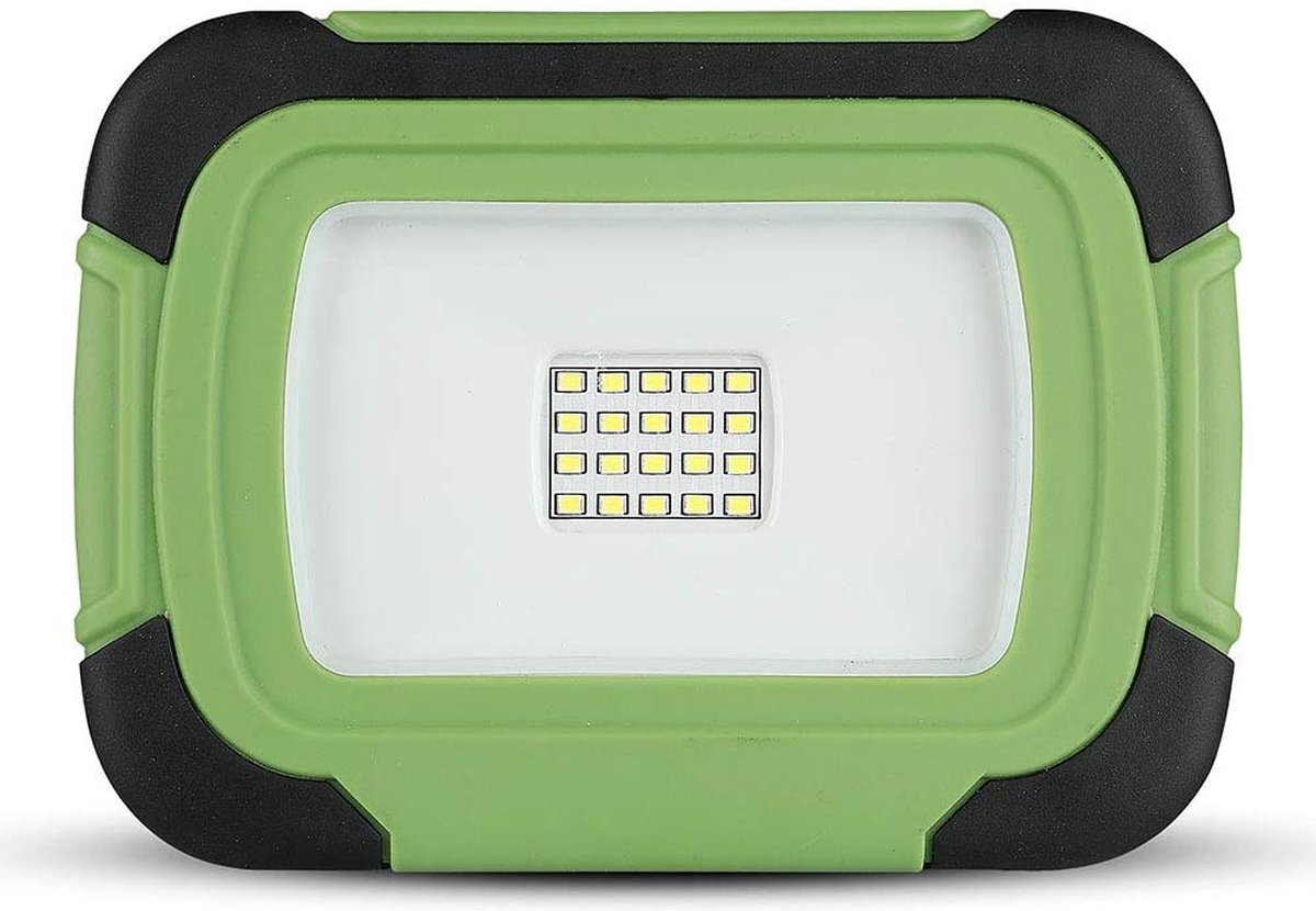 V-tac Schijnwerper Vt-10-r Led 17,5 Cm 10w 4000k Groen