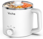 Autocuiseur électrique rond 1,6L - Inox - 20 cm diamètre