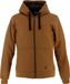 Helstons Dakota veste à capuche, marron, taille XL, femme