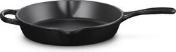 Le Creuset Hoge Ronde Skillet - 26cm - Mat Zwart - Gietijzer