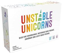 Unstable Game Asmodee Unstabiele Unicorns, partyspel, kaartspel, Duits