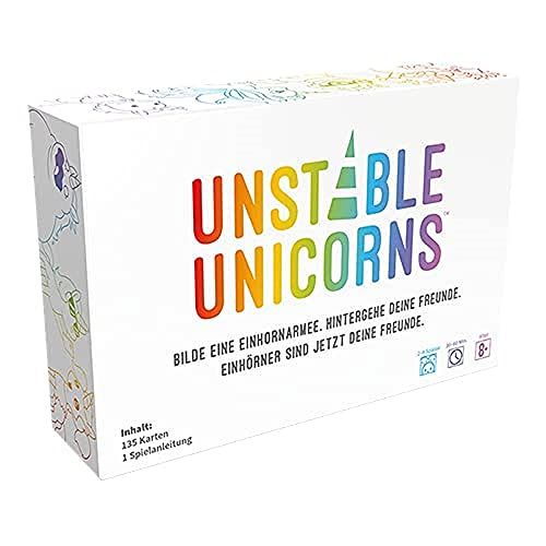 Unstable Unicorns - Partyspel - Kaartspel - Duits