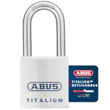 ABUS Titalium 80TI/40HB40 hangslot - gelijksluitend