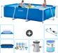 Intex Rechthoekig Frame Zwembad - 300 x 200 x 75 cm - Blau