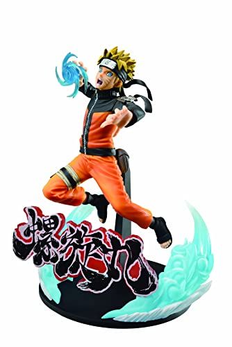 Banpresto - Naruto Shippuden - Vibration Stars - Uzumaki Naruto Special Version Statue - 2023