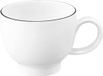 Seltmann Weiden Lido Black Line tasse à expresso 0,09 L