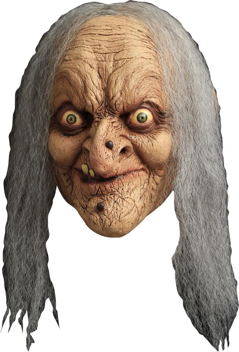 Vegaoo Wanda the Witch Adult Latex Costume Mask - Multicolor