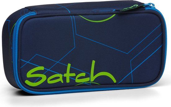 satch Etui 22 cm - donkerblauw