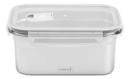 Lurch Lunchbox Safety 1500 ml Zwart