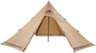 Vevor Tipi Tent Kampeertent Wintertent Hottent met Kachelaansluiting 4 Personen