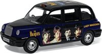 Corgi THE BEATLES - LONDON TAXI 'LADY MADONNA' schaalmodel 1:36 - Kunststof - 5055286673993